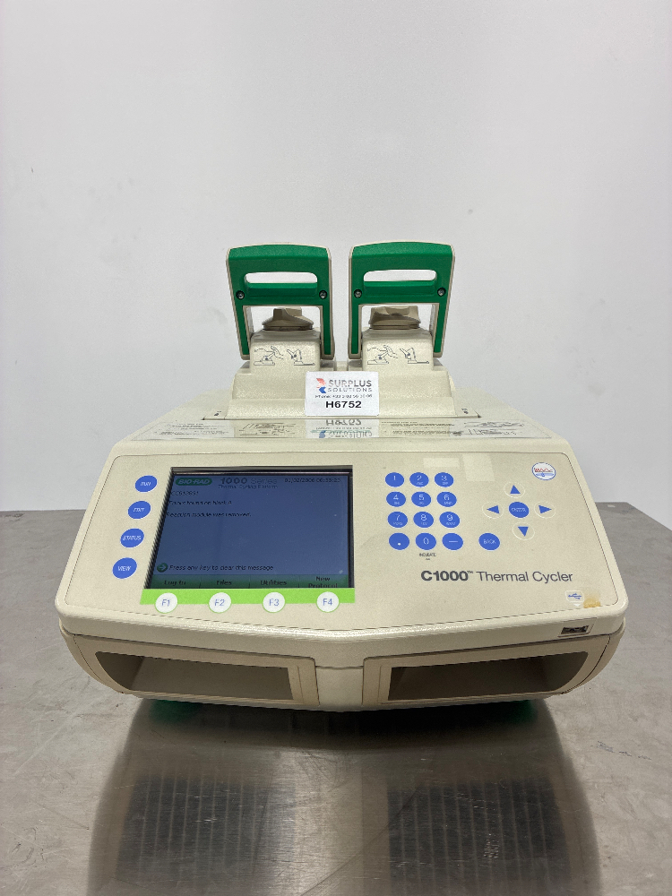 Image of BioRad C1000 Thermal Cycler